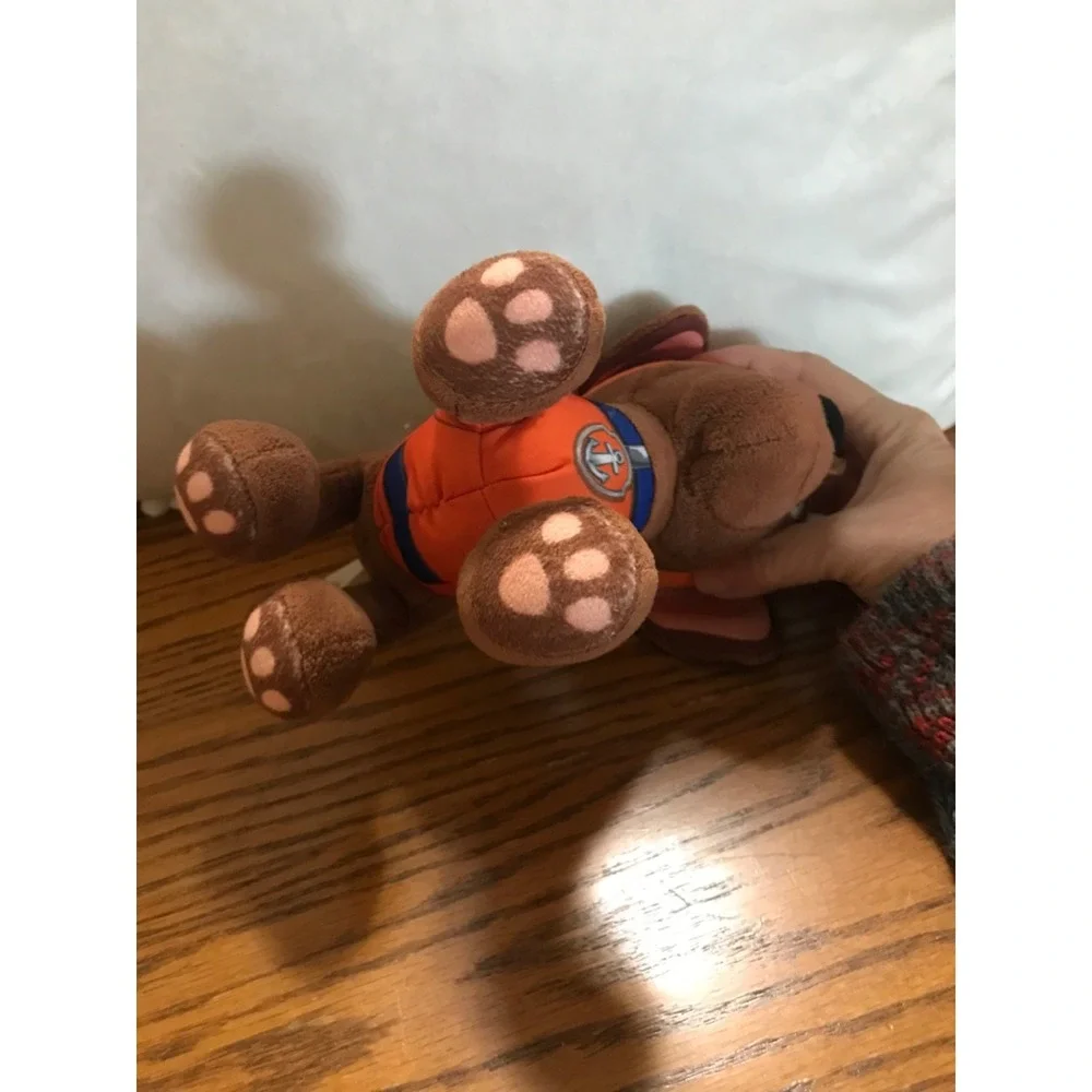 Zuma Paw Patrol Plush Dog Stuffed Animal spin master nickelodeon orange hat 2018